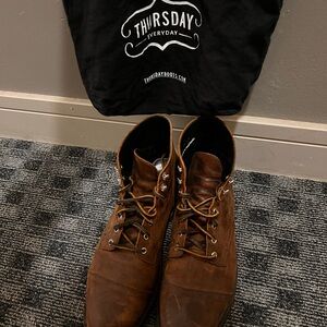 THURSDAY BOOTS size 10M